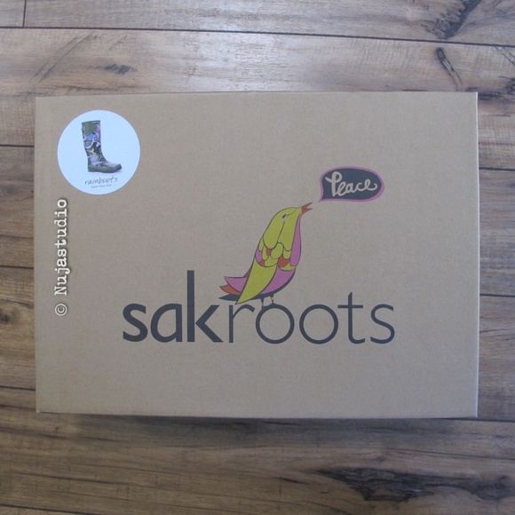 Sakroots Rhythm Rainboots - Picture 7 of 9